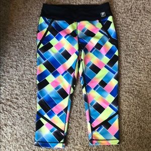 Fila multicolored Athletic Pants L